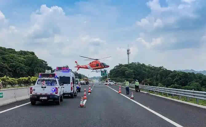 川汇区高速公路汽车救援案例